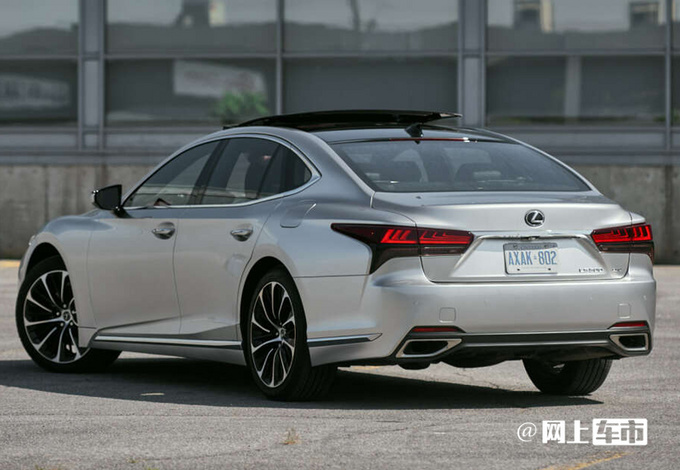 雷克萨斯ls推入门车型!卖60万/售价媲美宝马5系_海外车讯-网上车市