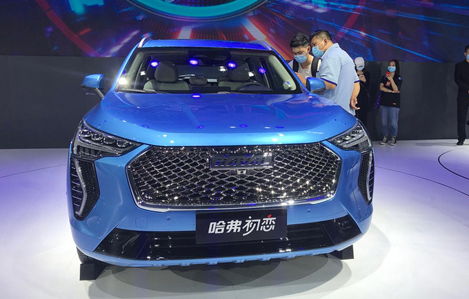 哈弗全新SUV哈弗初恋正式发布 外观时尚/搭1.5T-图2