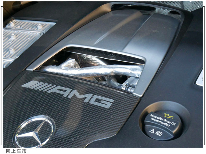 梅赛德斯-AMG新GLS 63实拍动力比宝马X5M还强-图4