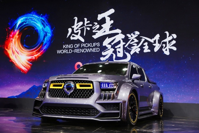 长城皮卡1-11月全球销量突破20万海外同比大增128-图3