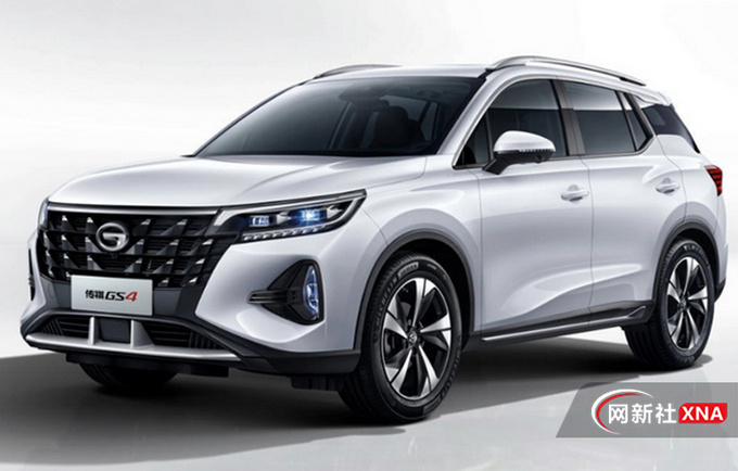 传祺新款GS4上市 动力不及哈弗H6 8.98万元起-图1