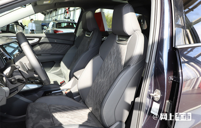 奥迪Q4 e-tron预售30-38万元续航超Model Y-图6