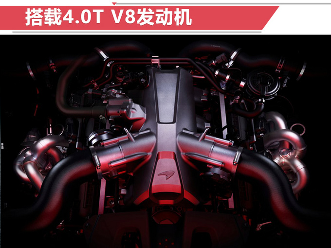 迈凯伦推特别版超跑 搭4.0T V8发动机/2.9秒破百-图5