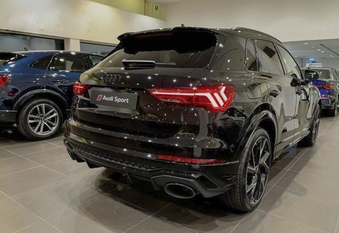 全新奥迪RS Q3实拍 外观凶悍/搭2.5T&动力提升-图3