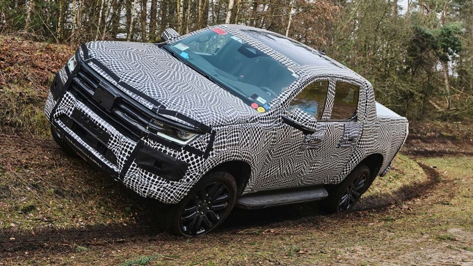 全新大众Amarok 7月7日发布电动版2030年前亮相-图3