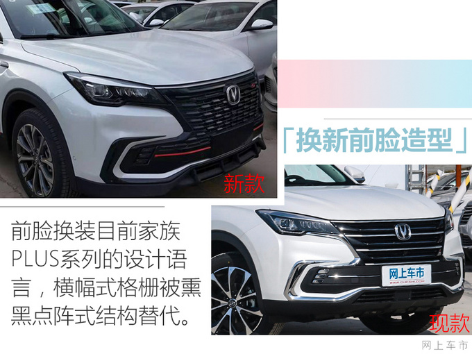 长安2021款CS85 COUPE到店实拍 换全新外观设计-图5