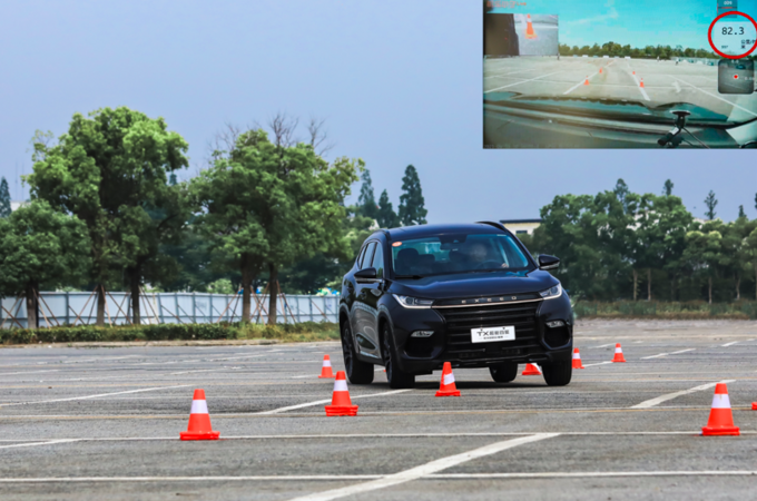 82.3km/h 比钢炮还强悍 星途TX超能四驱版刷新麋鹿测试新标杆-图5