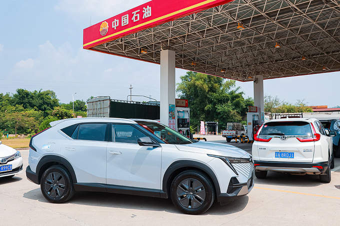 实测油耗4.29L/100km 影酷混动已打破合资壁垒-图9