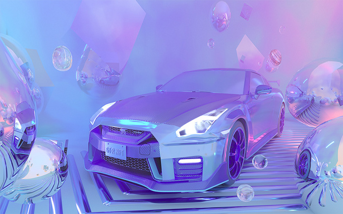 日产GT-R特别版跑车全球首拍成交价高得离谱-图1