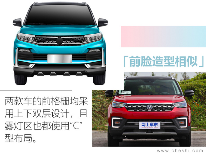 长安铃木将推出全新SUV  前脸造型酷似CS55-图2