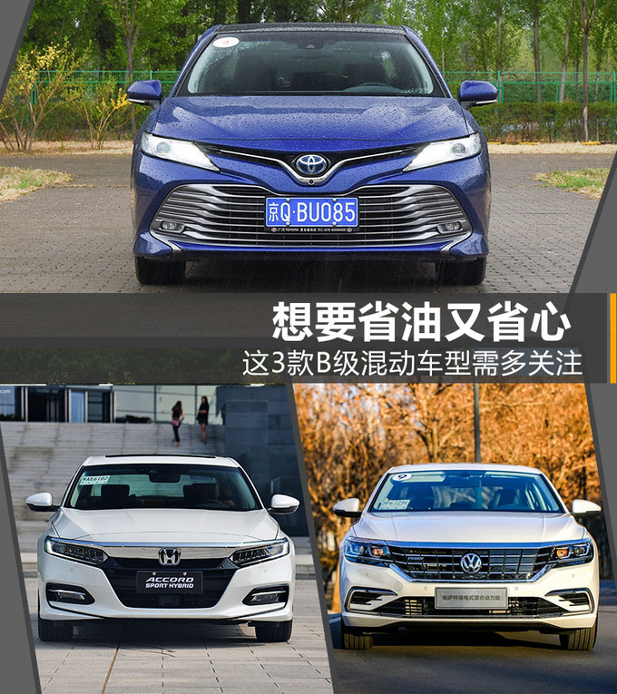 想要省油又省心这3款B级混动车型需多关注-图1