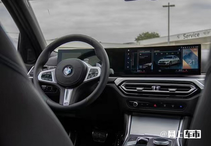 宝马新款3系到店实拍最快26号开售换7系同款大屏