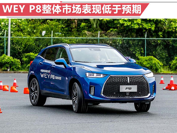 与领克玩跷跷板 WEY月销量再次跌破万辆以下-图6
