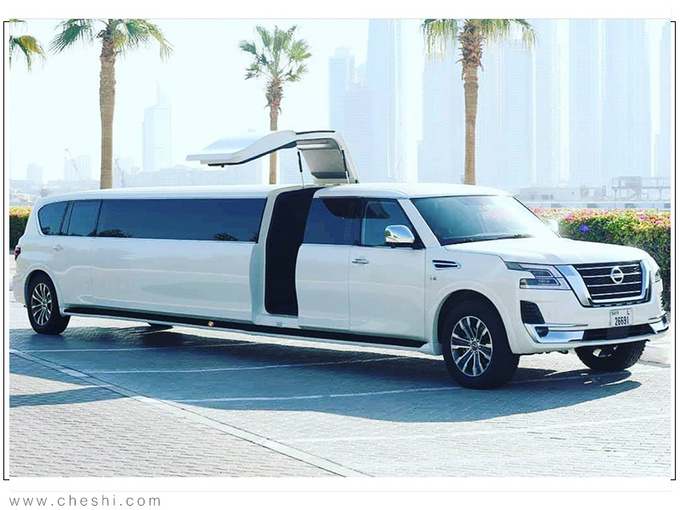 霸气外露日产新途乐加长版三个字形容太长了