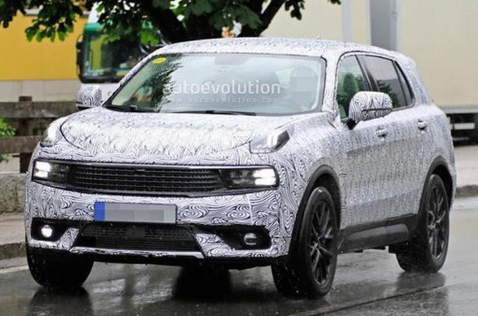 领克中大型suv正式命名07 未来将与汉兰达争市场-图2