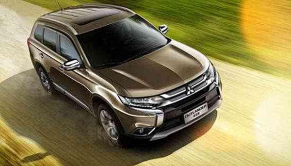 一款三菱欧蓝德足以满足你外形独特