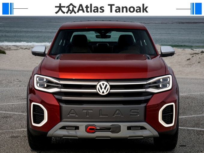 2022合作出中型皮卡新品福特大众正式联盟-图4