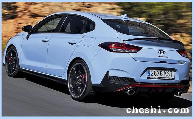 现代全新性能车实拍 2.0T带四驱/百公里加速6.1s-图3