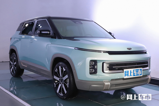 比预售更便宜吉利ICON巧克力上市 售10.99-12.99万-图2