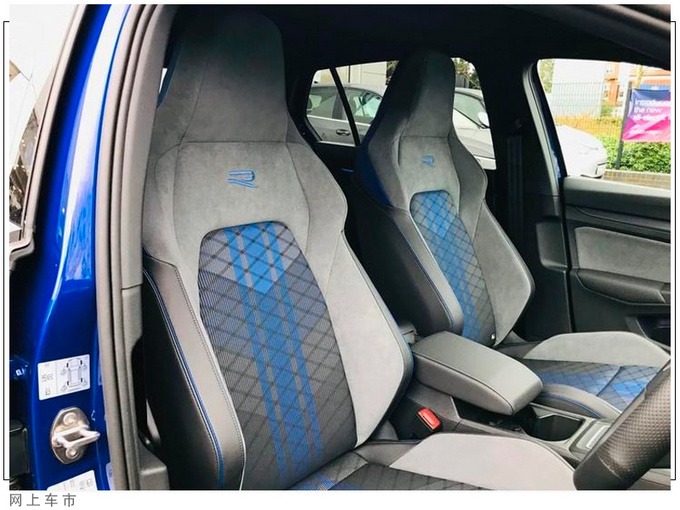 大众全新高尔夫R实拍搭2.0T引擎/外观更运动-图8