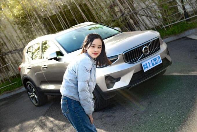 沃尔沃XC40让90后小姐姐怦然心动的选择-图15