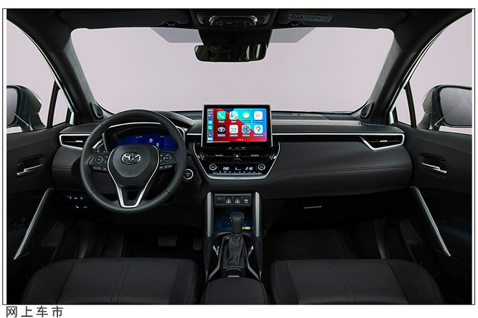 丰田全新卡罗拉锐放亮相搭2.0L/外观似RAV4荣放-图5