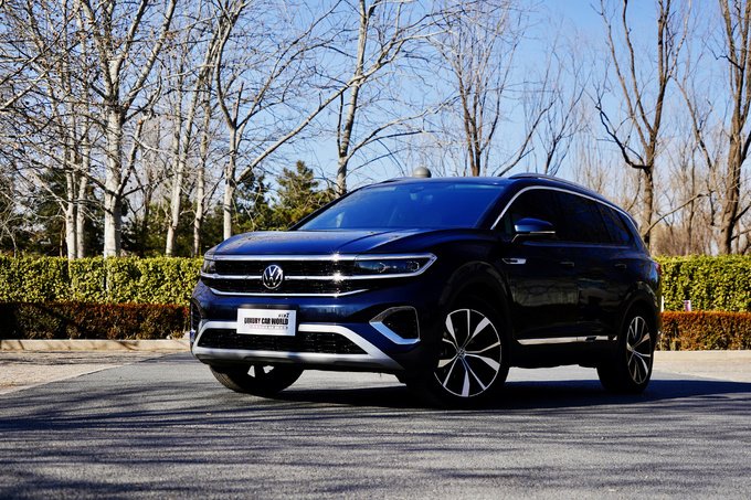 《豪华180》评测一汽-大众揽境 40万能沾到豪华的边吗-图9