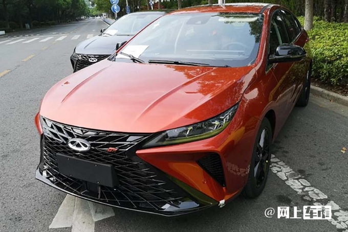 奇瑞艾瑞泽5运动版最新街拍9月上市 预计10万起售-图6