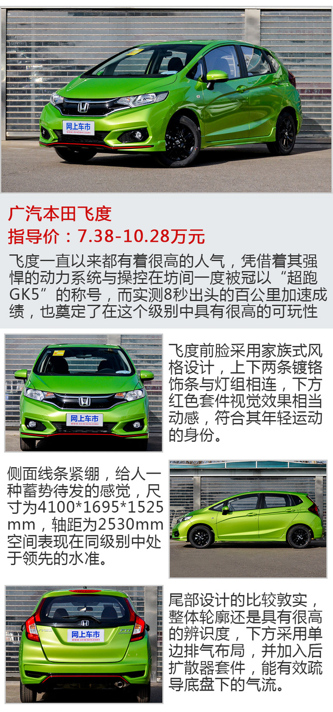 这三款动感时尚车型 连实习期的你也能买得起-图2
