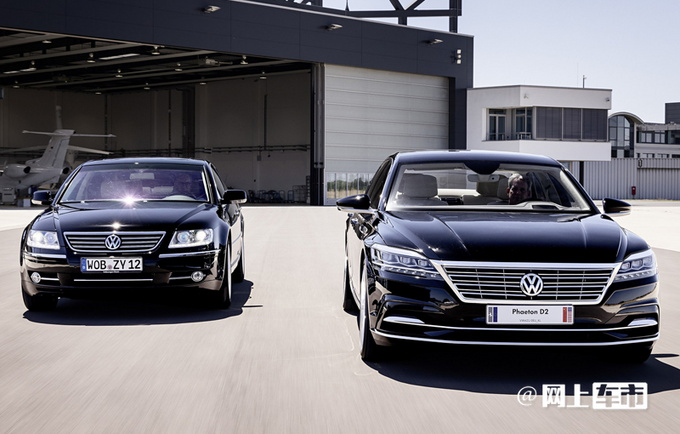 大众全新大号帕萨特曝光和奥迪a8一样大内饰更惊艳