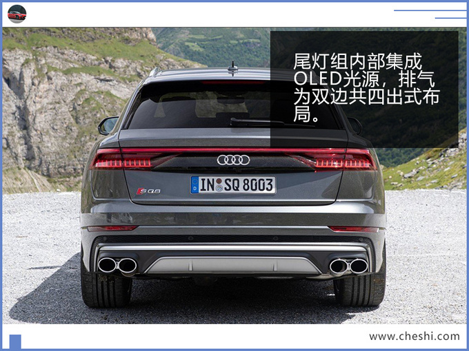 奥迪Q8性能版正式发布 搭4.0T引擎4.8秒破百-图8