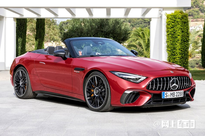 官方涨价奔驰全新AMG SL 63售XXX.XX万 性能更强-图2
