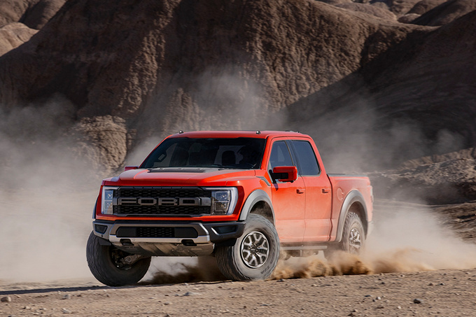 喜欢就不要克制6868万的第三代f150猛禽令人心动