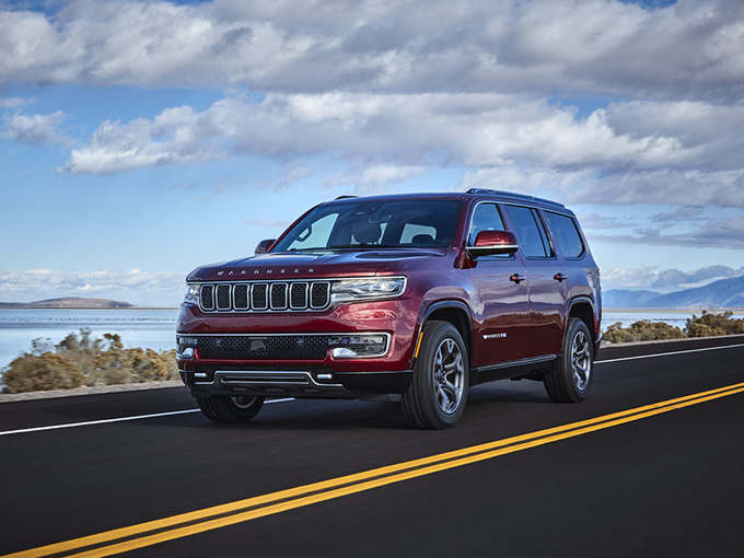 jeep全新旗舰suv发布搭64lv8内饰配置超豪华