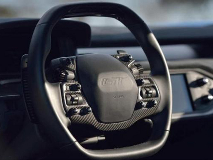 福特全新GT实拍曝光 搭3.5L V6引擎/2.9s破百-图4