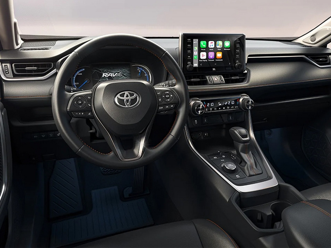 丰田RAV4新车型曝光 搭2.5L混动 明年一季度上市-图3