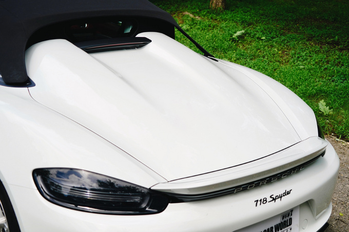 《豪华180》评测保时捷718 spyder 手动敞篷才是乐趣所在-图14