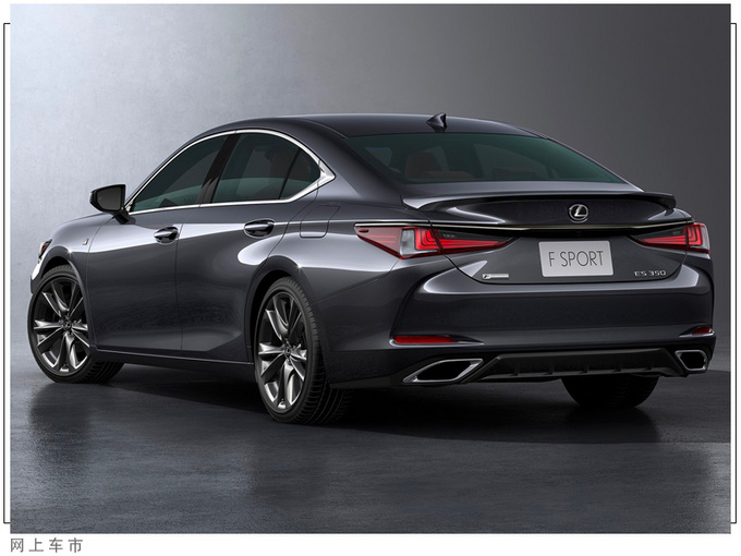 雷克萨斯新款es发布换123英寸大屏三季度开售