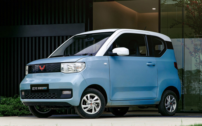 五菱宏光MINI EV正式上市 续航170km/2,.88万元起-图1