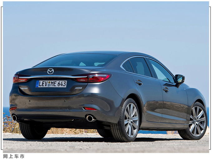 全新一代马自达6 格栅面积更大/配6缸 纵置后驱-图6
