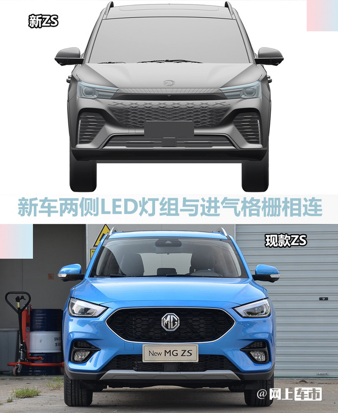 名爵全新ZS曝光撞脸荣威龙猫 预计卖12万起-图3