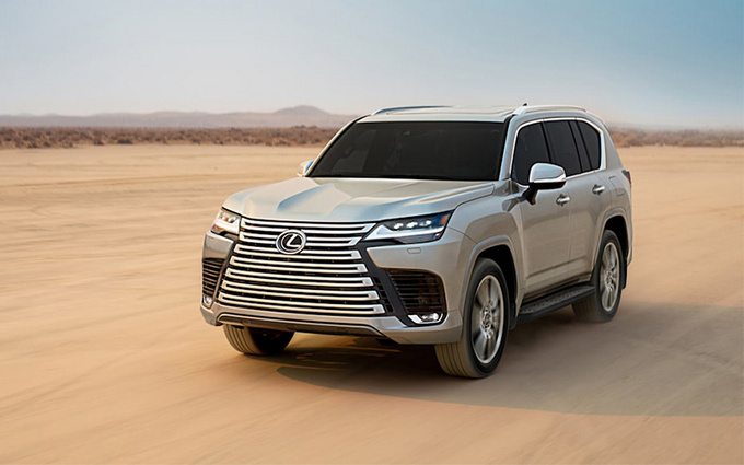 雷克萨斯LX 600海外售价公布搭3.5T V6/约56万起-图1