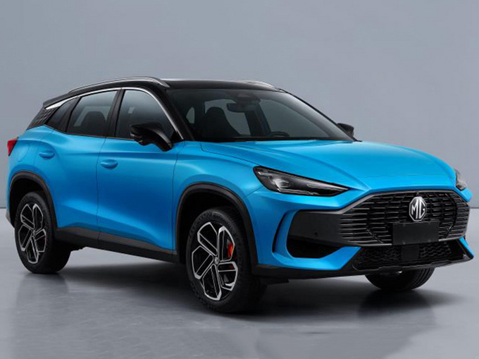 名爵全新小型轿跑suv实拍 双门外观 搭1.5t引擎-图1