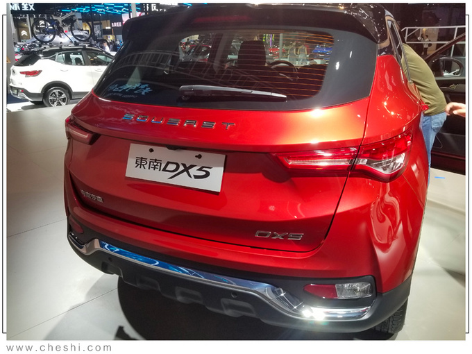 东南DX5预售6.99万起 月底上市 比吉利缤越更大-图4