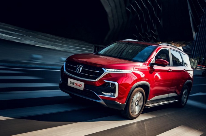 &mdash;达到了2750mm,作为一款紧凑级suv,宝骏530的轴距表现已经