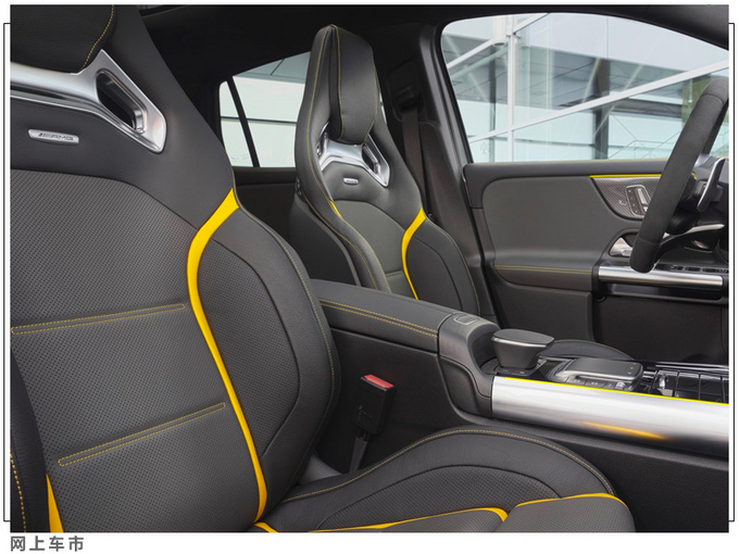 全新AMG GLA/CLA 45上市 54.48万起售 搭最强2.0T-图6