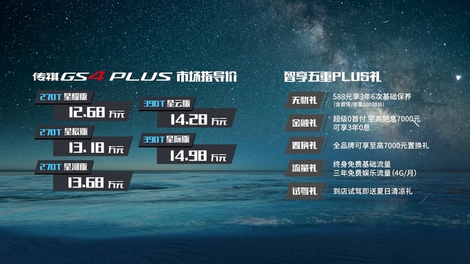 传祺GS4 PLUS年轻人喜欢的车当然要年轻人造-图2