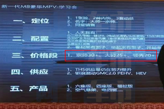 传祺全新M8售价曝光电磁悬架+电四驱 比GL8还贵-图6
