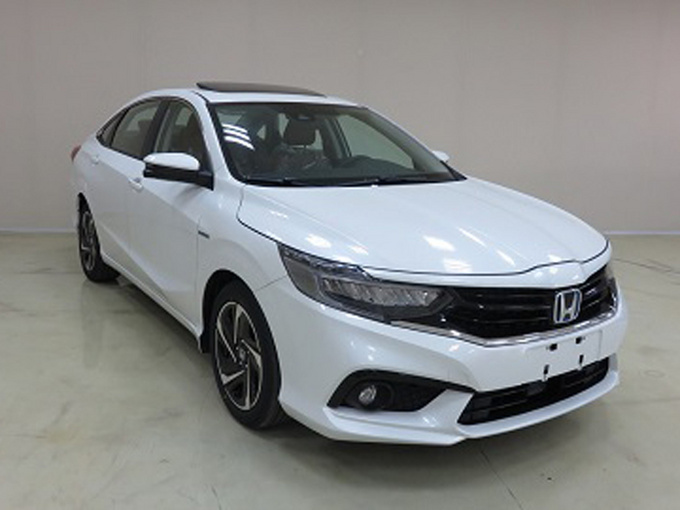 东风本田享域混动版空间大油耗低 卡罗拉要小心-图1