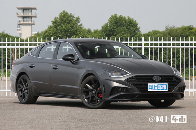 北京现代新索纳塔曝光或换国产8at售价将下调